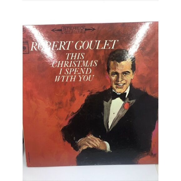 ROBERT GOULET THIS CHRISTMAS I SPEND WITH YOU 1963. Record - Picture 1 of 10